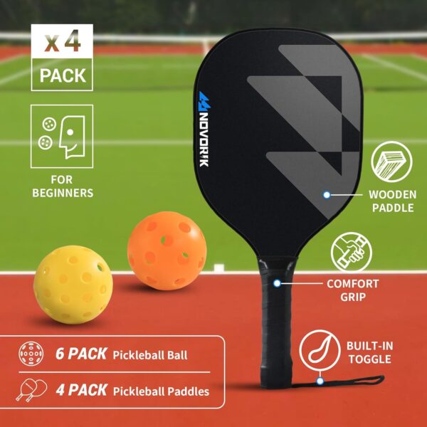 Portable Pickleball Net with Wheels, 22FT USAPA Regulation Size Pickle Ball Net System with Storage Bag for Indoor Outdoor Game