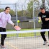 Pickleball Trainer, Pickleball Rebounder for Solo Training Anywhere, Durable, Portable, Easy Set Up