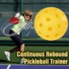 Pickleball Trainer - Continuous Rebound Ultimate Pickleball Drills Enhance Reaction Time & Hand-Eye Coordination - Ideal Gift for All Skill Levels (Paddle Not Included)