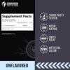 Creatine Monohydrate Powder, Micronized, Unflavored, Pre Workout & Post Workout Supplement for Men and Women, Energy Support, Easy to Mix in Shakes, Smoothies & Beverages, 200 Servings