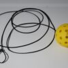 Slam Master Economy Pickleball Practice/Training/Drill Device, Attachable to Paddle
