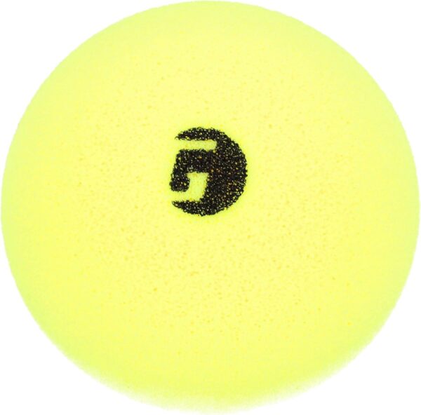 GAMMA Librarian Foam Balls for Pickleball Practice With True Bounce on All Surfaces - USAP Quiet Approved, Noise Reducing for Parks, HOA - Indoor & Outdoor Play