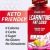 iSatori L-Carnitine 1500, Triple-Blend Liquid L Carnitine Supplement, with Acetyl & Tartrate, Stimulant Free Energy, No Calories, Sugar or Gluten, Keto-Friendly, Pink Lemonade (24 Servings)