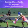 AL Kort Pickleball Paddles Set of 2, Fiberglass Pickleball Racket Lightweight Paddles, USAPA Approved Pickle Ball Equipment with Bag and 4 Balls, Pickle Rackets 2 Pack for Beginners
