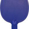 Plastic Ping Pong Paddles - Complete Set of 4 Durable Multi-Color, Blue, Red, Green, Yellow Paddles for Kids or Outdoor Tables at Camp, Vacation, Rec Centers. Textured for Easy Grip and Light Spin.