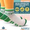 Performance Socks Men & Women Novelty Athletic Socks for Sports Golf Tennis Pickleball Yoga Unisex
