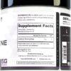 Cutler Nutrition Pure Creatine Monohydrate - 5g Per Serving 50 Servings - Premium Muscle Builder Enhances Strength Performance & Recovery - Unflavored for Easy Mixing