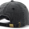 Pickleball Hats for Men Women, Adjustable Embroidered Cotton Dink Responsibly Pickleball Baseball Cap