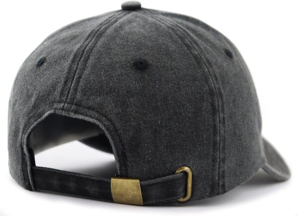 Pickleball Hats for Men Women, Adjustable Embroidered Cotton Dink Responsibly Pickleball Baseball Cap
