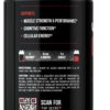 Jocko Fuel Creatine Monohydrate Powder - Creatine for Men & Women, Supplement for Athletic Performance & Muscle Health, 90 Servings 16 oz (Unflavored) (16 OZ JAR)