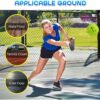 Outdoor Pickleballs - 40 Holes, USAPA Approved, High Bounce, Durable TPE Balls for All Skill Levels, 6 Pack