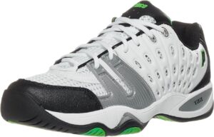Prince T22 White/Black/Green Men's Shoes