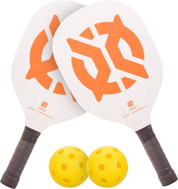 Onix Pickleball Starter Sets - Recruit and Z1 Paddles