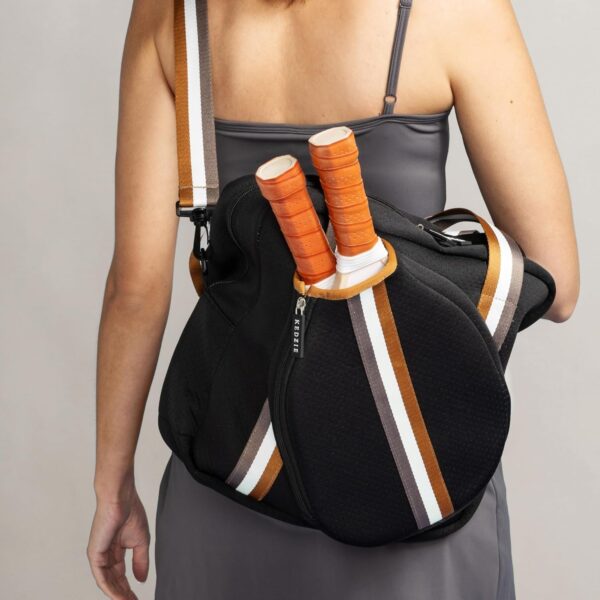 KEDZIE Pickleball Tote Bags Pickleball Crossbody Bag Portable Pickle Ball Bag For Women and Men
