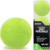 GoSports GS 40 Q-Foam Pickleballs - Quiet Foam Balls for Indoor or Outdoor Practice - 3 Pack