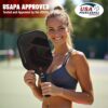 Carbon Fiber Pickleball Paddles Set of 2, USAPA Approved for Power & Control, Pickleball Gifts for Men&Women