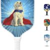 Kids Pickleball Paddle - Playful Dog Design | Lightweight Fiberglass Paddle for Children Under 12 (Only 0.37 lbs) | Small Grip for Easy Handling | Junior Youth Paddle for Boys & Girls