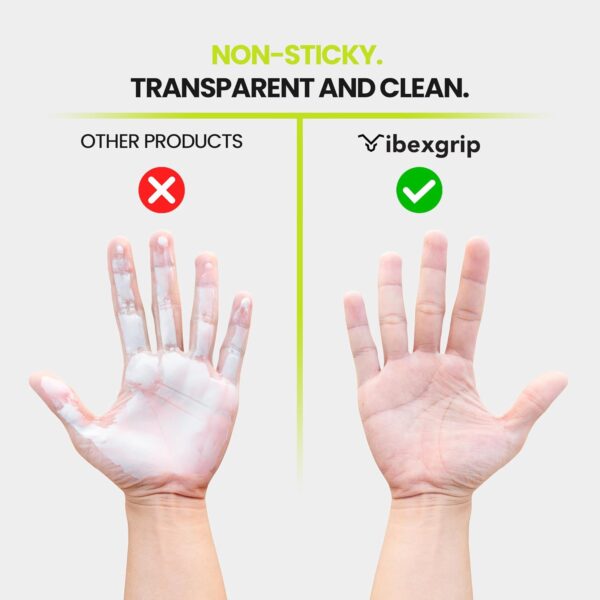 GRIPAID - Hand Gel Grip Enhancer, Prevent Sweaty Hands for a Strong Grip, Golf, Tennis, Gaming, & Pickleball Grip, 2 Ounces