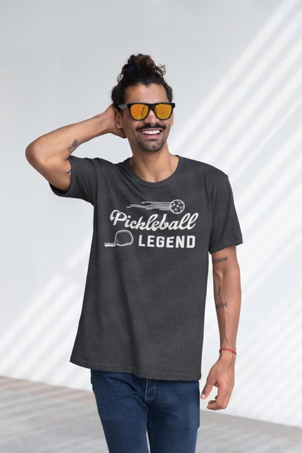Funny Pickleball T-Shirt - Hilarious Sports Graphic Shirt for Pickleball Players
