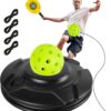 FK Match Buddy Pickleball Trainer with String Sportastic Pickleball Practice Rebounder Accessories Training Aids and Equipment Indoor Hitting Trainer Machine Outdoor