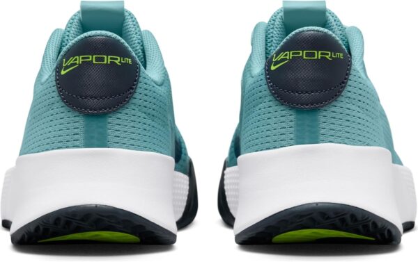 NikeCourt Vapor Lite 2 Men's Clay Tennis Shoes (DV2016-401, Denim Turquoise/Volt/Armory Navy) Size 11