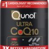 Qunol Ultra CoQ10 100mg Softgels- 3x Better Absorption, Antioxidant for Heart Health & Energy Production, Coenzyme Q10 Vitamins and Supplements, 3 Month Supply, 90 Count