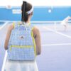Tennis Racket Backpack for Women – Lightweight Tennis Bag Stores 2 Rackets, Balls, and Sports Gear – Backpack