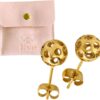 71SItNxHHZL._AC_SL1500_.jpg Pickleball Earrings Jewelry for Women Gold 18KT Best Gift Present for Her Hypoallergenic Feminine Accessories