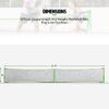 Pro Focus Pickleball Net Set – Includes 4 Player Wooden Pickleball Paddles and 3 Pickleballs; Outdoor and Indoor Fun for Adults and Families, All Skill Levels