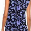 Koscacy Womens Golf Shirts Tank Tops for Women 2025 Loose Fit Sleeveless with Collar Yoga Athletic Running Shirts
