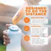 Tailwind Nutrition Endurance Fuel, Electrolyte & Hydration Sports Drink Mix Powder, Gluten-Free, Vegan, Mandarin Orange, 30 Servings