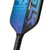 SLK Latitude 2.0 Pickleball Paddle | G4 Graphite Pickleball Paddle Face | Rev-Core+ Technology with SpinFlex Surface | Redesigned for Performance and Control