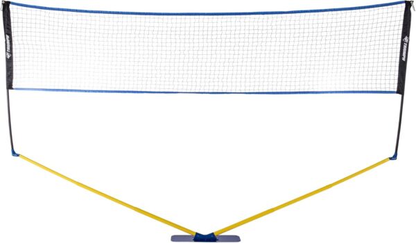 Triumph Sports Multi-Sport Versatile Combo Outdoor Game Net Set Includes Volleyball, Badminton, and Pickleball, Blue (35-7510-2)