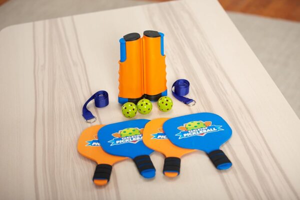 Tabletop Pickleball by Buffalo Games - Indoor Sport Game Play - Great for gamenight - Easy Setup - Ages 8 and up