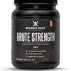 Wilderness Athlete - Brute Strength BCAA Post Workout | BCAA Creatine Workout Powder - Premium Post Workout Recovery Drink | 15 Serving Tub (Chocolate)