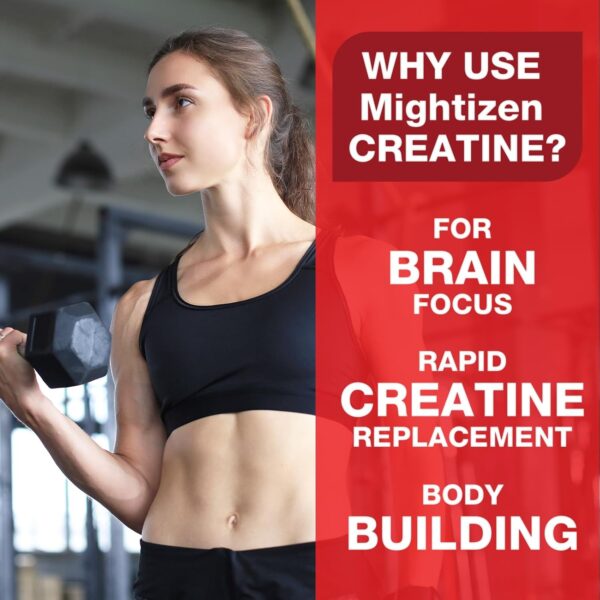 Creatine for Men & Women Creatine Monohydrate Gummies, Creatine Monohydrate per Serving with Taurine & Vitamin B12, Pre-Workout for Max Strength, Energy & Endurance - 2 Pack