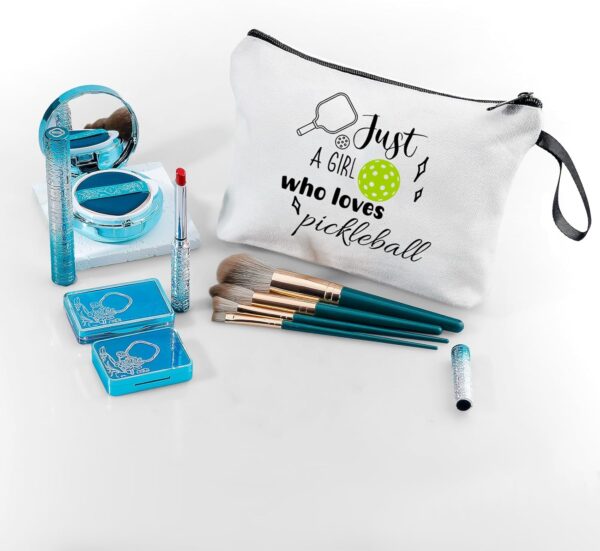 Pickleball Gifts,PickleBall Makeup Bag,Birthday Gifts for Friendship,Womens Birthday Gifts,Gifts for Pickleball Lovers,Sister,Friends