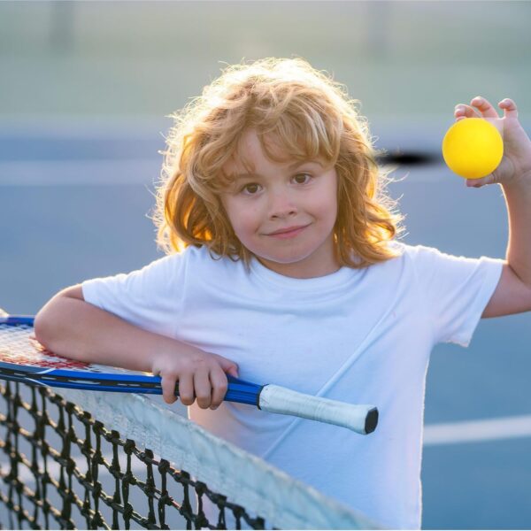 Foam Tennis Balls for Adult Practice Yellow Soft Foam Tennis Balls Bulk for Beginners Man Trainin