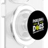 Pickle Pet Loving PopSockets PopGrip for MagSafe