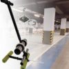 Playing Field Line Striping Machines, with Drawing Circle Kit, Floor Tape Applicator, Pickleball Court Marking Kit for Driveway, Asphalt Or Concrete, Basketball Courts, Road Warning,B(