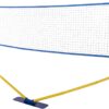 Triumph Sports Multi-Sport Versatile Combo Outdoor Game Net Set Includes Volleyball, Badminton, and Pickleball, Blue (35-7510-2)