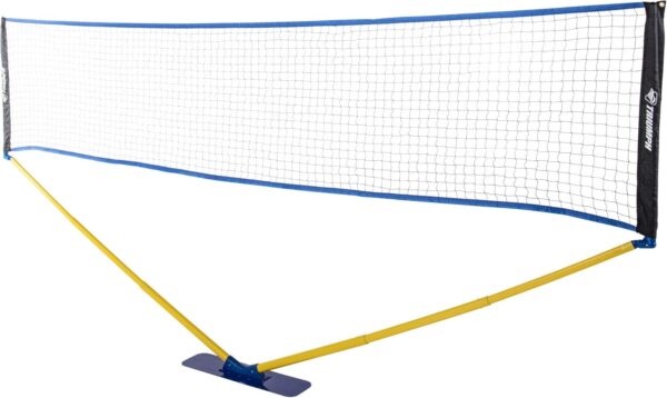 Triumph Sports Multi-Sport Versatile Combo Outdoor Game Net Set Includes Volleyball, Badminton, and Pickleball, Blue (35-7510-2)