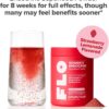 O Positiv FLO Women’s Endocrine Superfood Powder – Supports Healthy Cortisol Levels, Hormonal Balance, Thyroid & Gut Health – Multivitamin Plus Rhodiola, DIM, Myo-Inositols, Red Superfood– 25 Servings