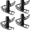 A11N SPORTS Pickleball Launcher Ball Holder, 4 Pack