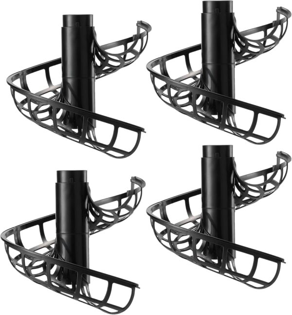 A11N SPORTS Pickleball Launcher Ball Holder, 4 Pack