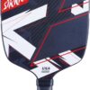 Babolat STRKR + Pickleball Paddle (Black/Red)