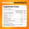 Dr. Berg Vitamin D3 K2 w/MCT Powder - Includes 10,000 IU of Vitamin D3, 100 mcg MK7 Vitamin K2, Purified Bile Salts, Zinc & Magnesium for Ultimate Absorption - K2 D3 Vitamin Supplement - 120 Capsule
