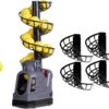 681PBH Pickleball Machine and Extendable Ball Chute Bundle
