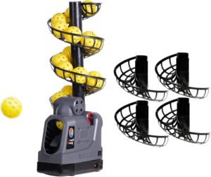 681PBH Pickleball Machine and Extendable Ball Chute Bundle