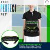 Premium Pickleball Ball Buddy – Hands-Free Pickleball Holder + Bonus Keychain